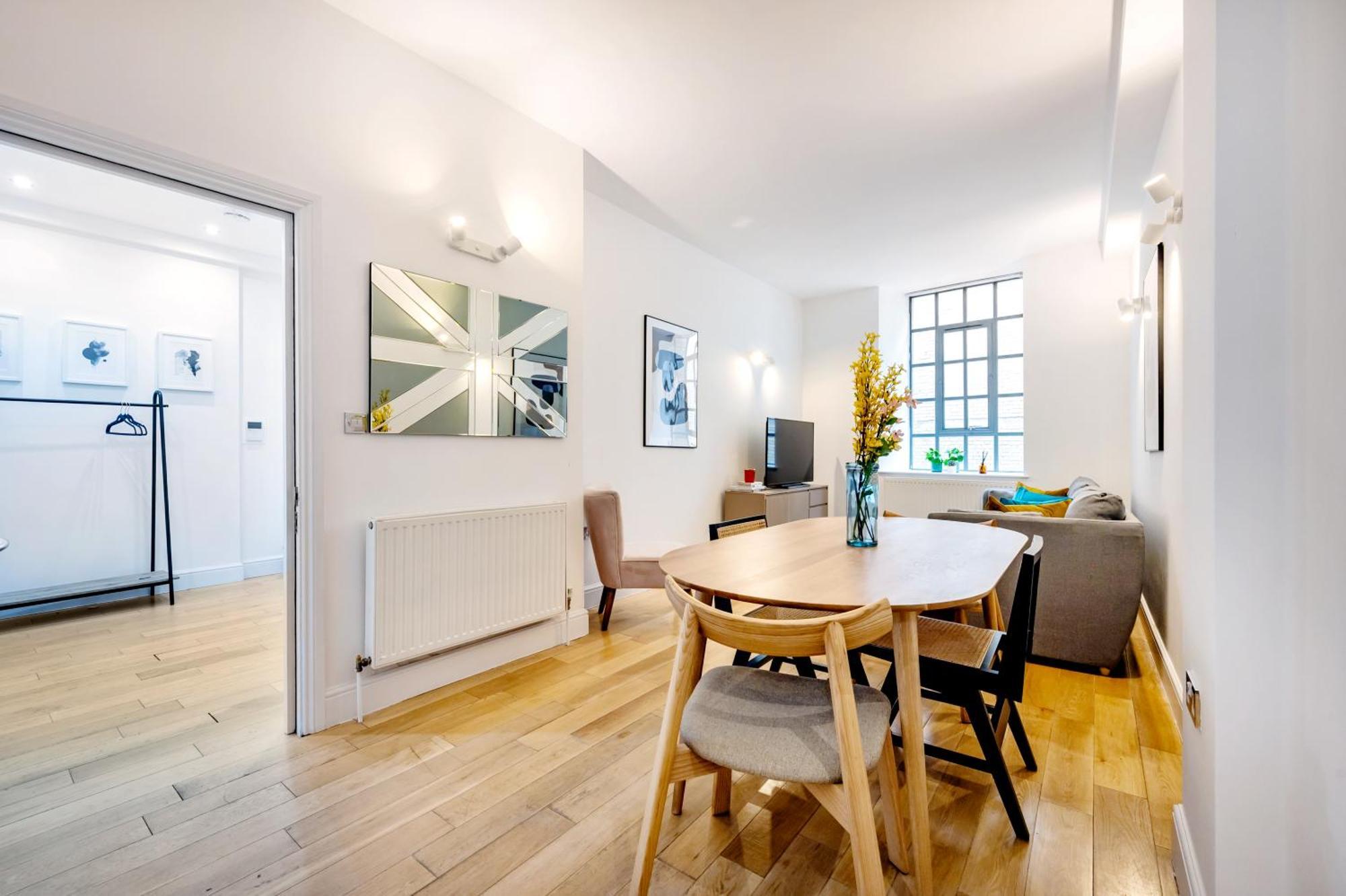 Arcore Premium Apartments Covent Garden Londyn Zewnętrze zdjęcie