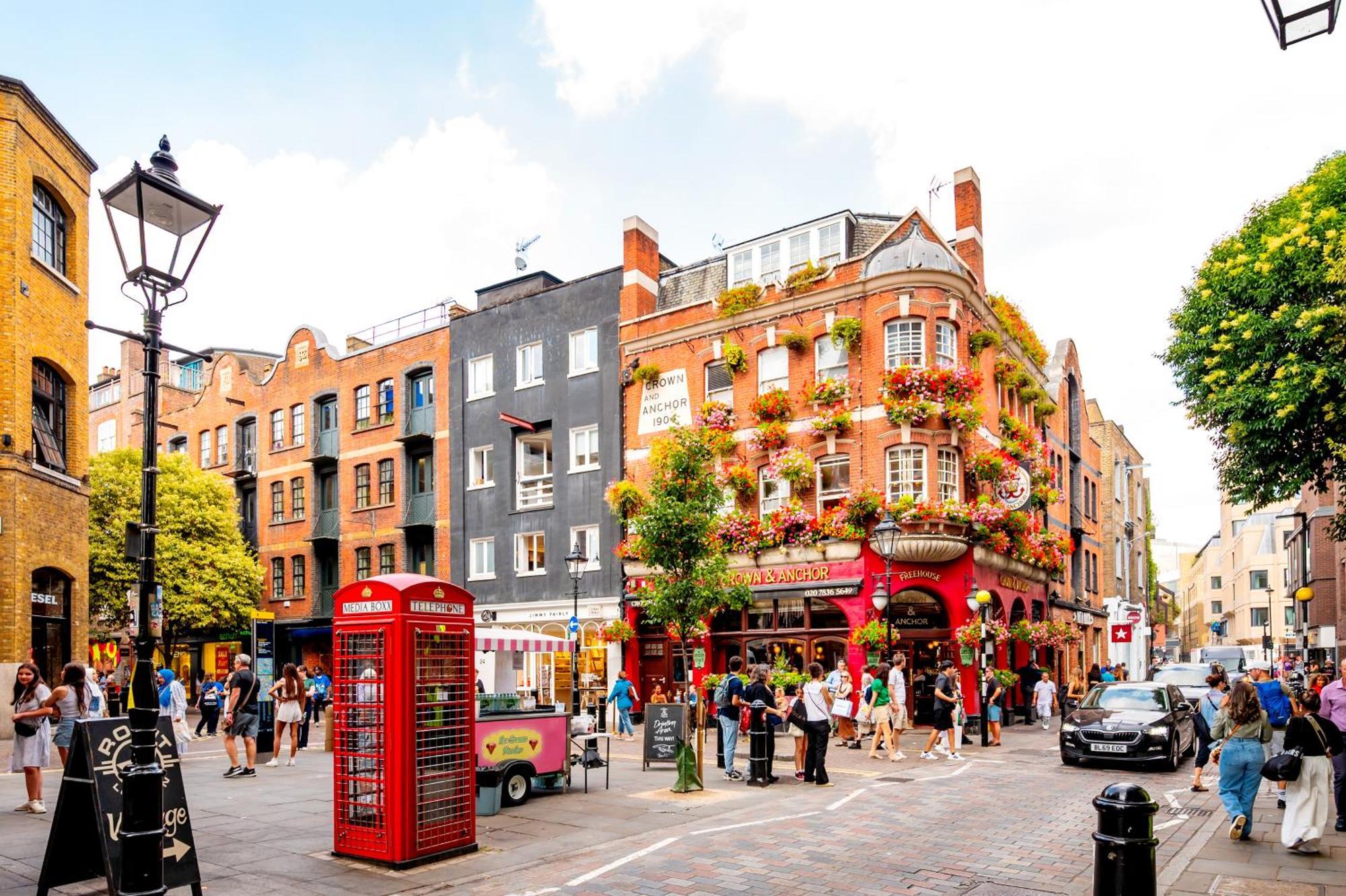 Arcore Premium Apartments Covent Garden Londyn Zewnętrze zdjęcie