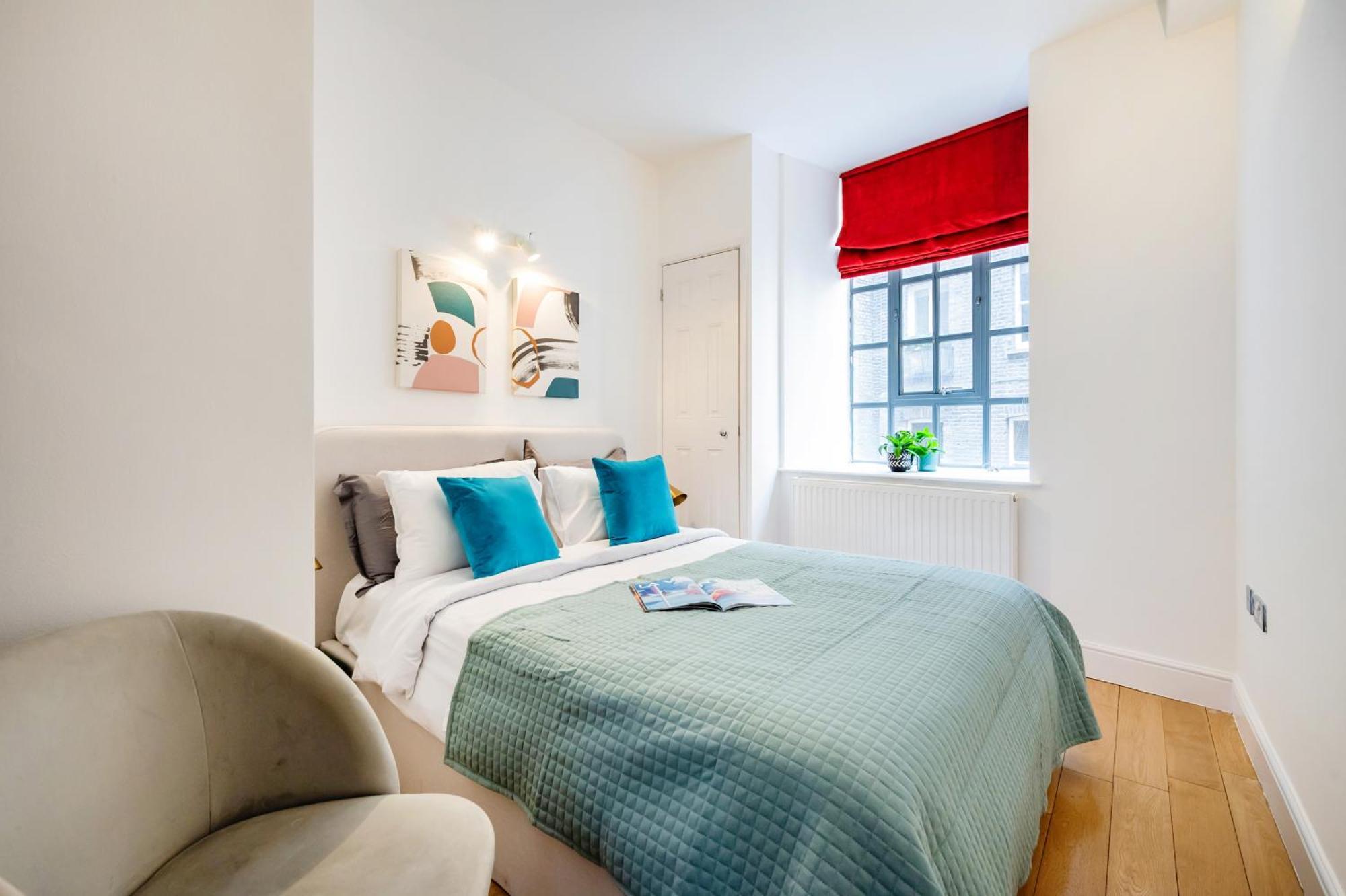 Arcore Premium Apartments Covent Garden Londyn Zewnętrze zdjęcie