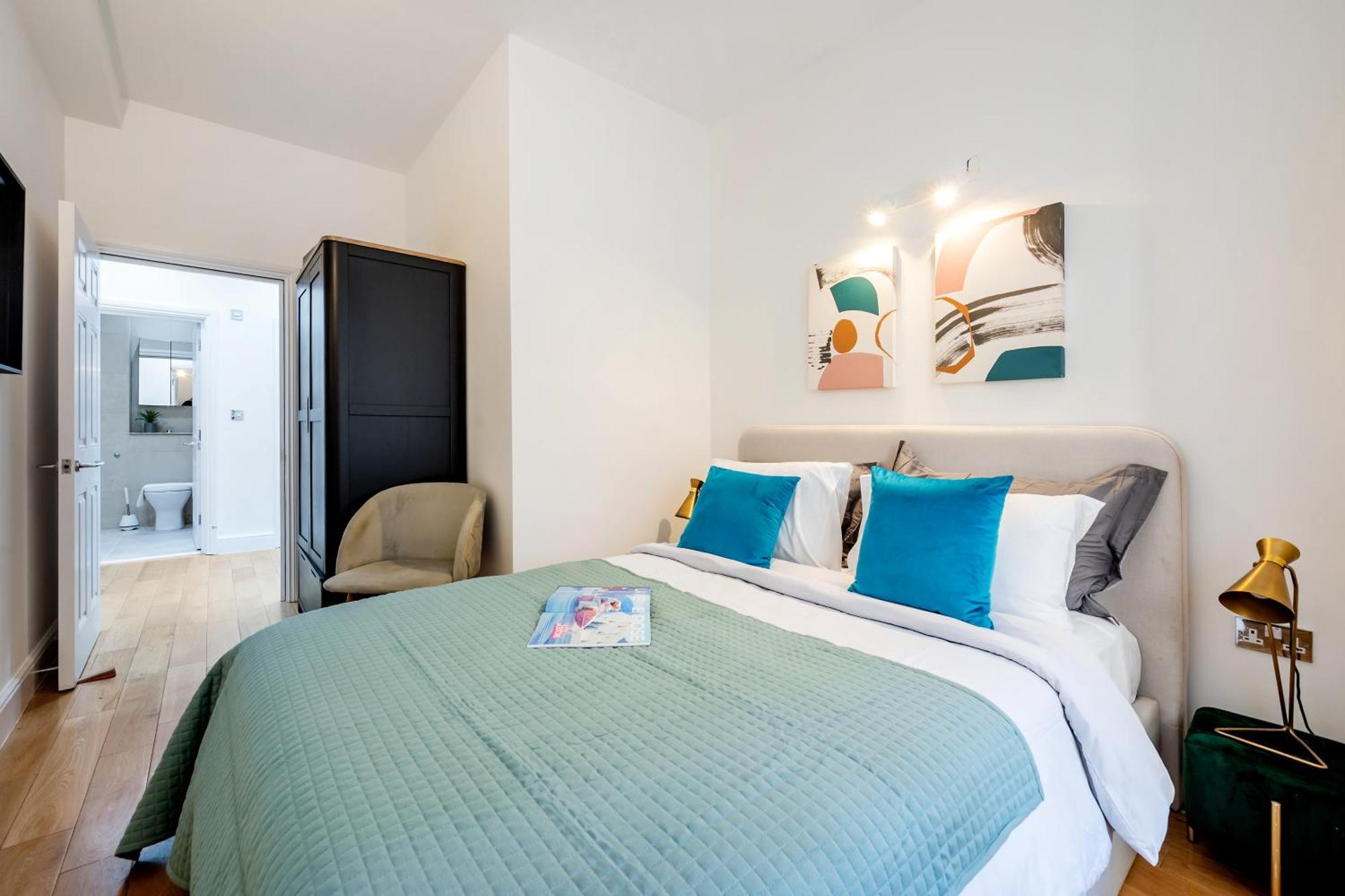 Arcore Premium Apartments Covent Garden Londyn Zewnętrze zdjęcie