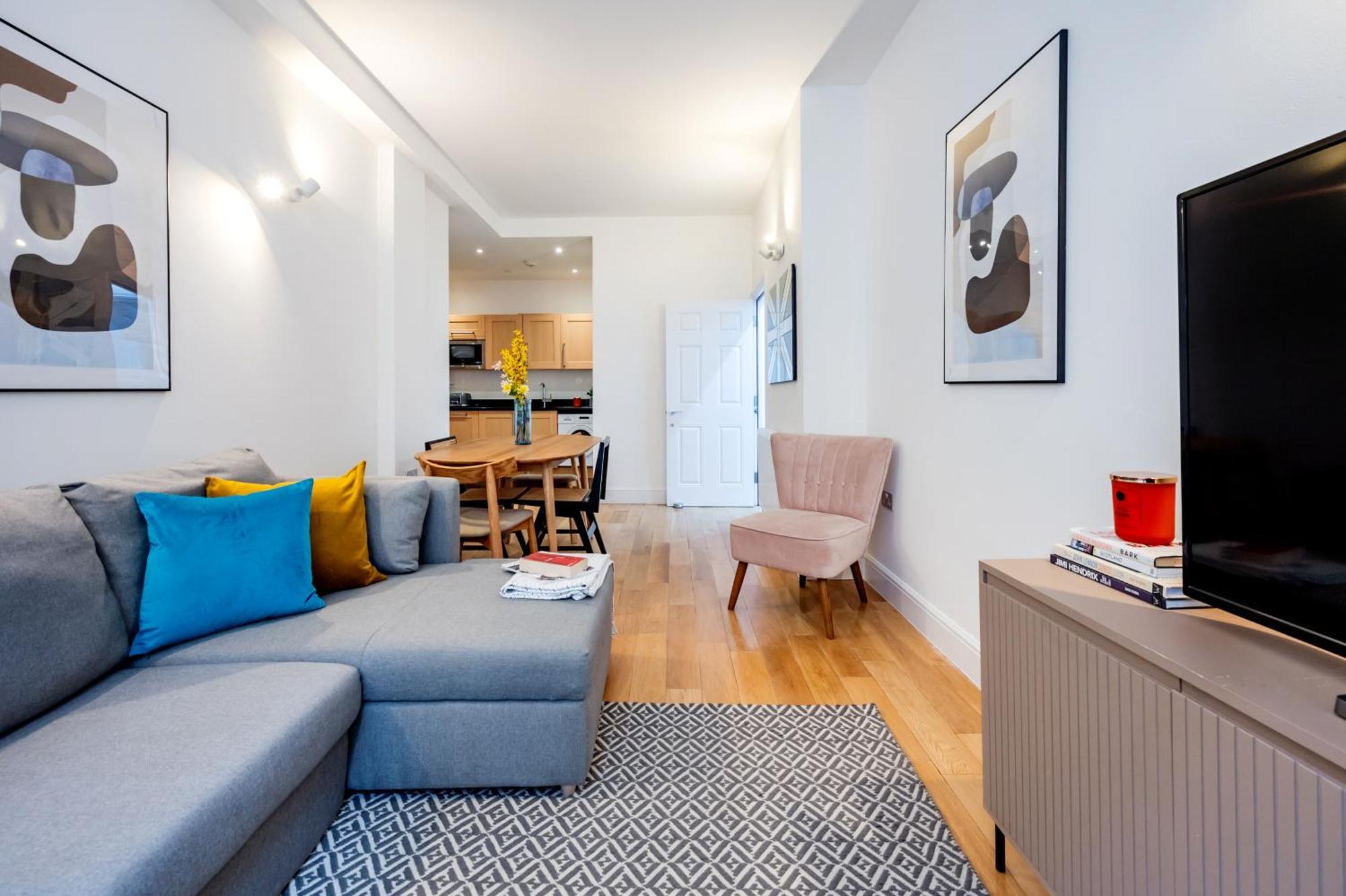 Arcore Premium Apartments Covent Garden Londyn Zewnętrze zdjęcie